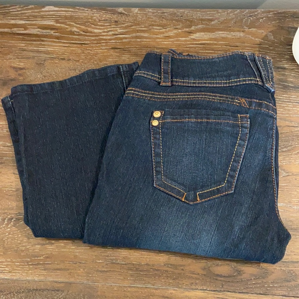 Bootcut jeans size 6